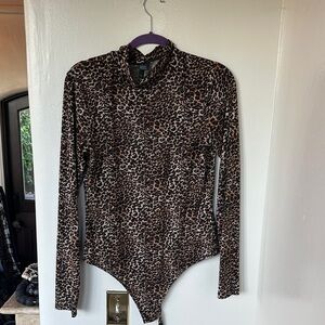 Wild Fable Animal Print Bodysuit